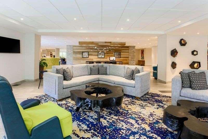 Doubletree By Hilton Austin-University Area Interiør bilde